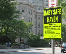 safe haven sign