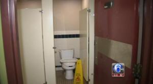 screenshots of the bathroom