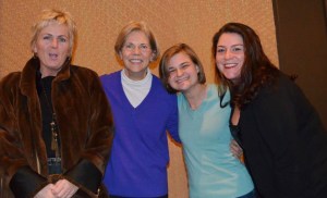 Cath O'Neill and Sen Warren