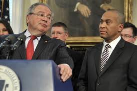 1 Speaker DeLeo and Gov Patrick