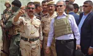 1 Kurdish fighters retake Kirkuk