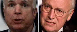 1 mccain and cheney