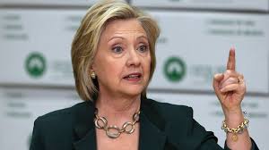 1 Hillary as candidate