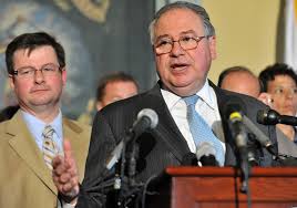 1 Speaker DeLeo fights