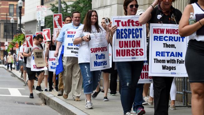 Tufts nurses