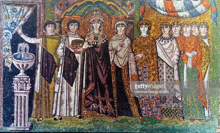 The Empress Theodora.