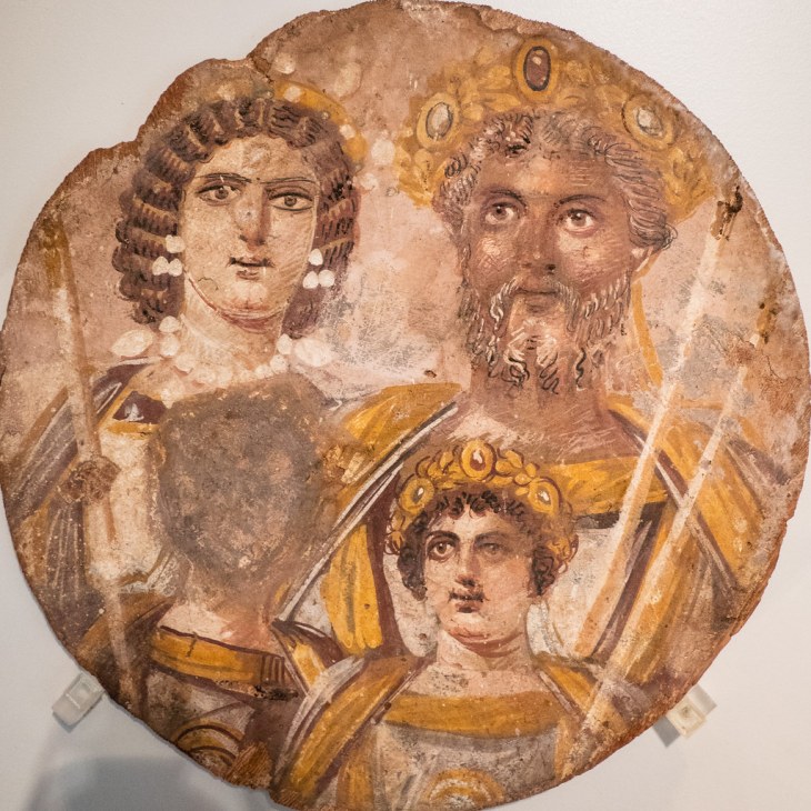 Portrait of the family of Septimius Severus