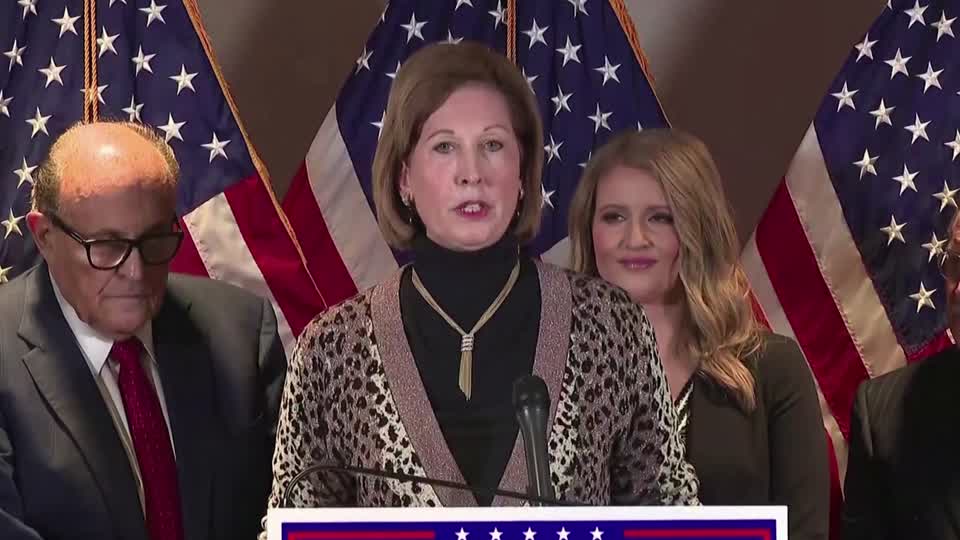 Trump campaign drops lawyer Sidney Powell