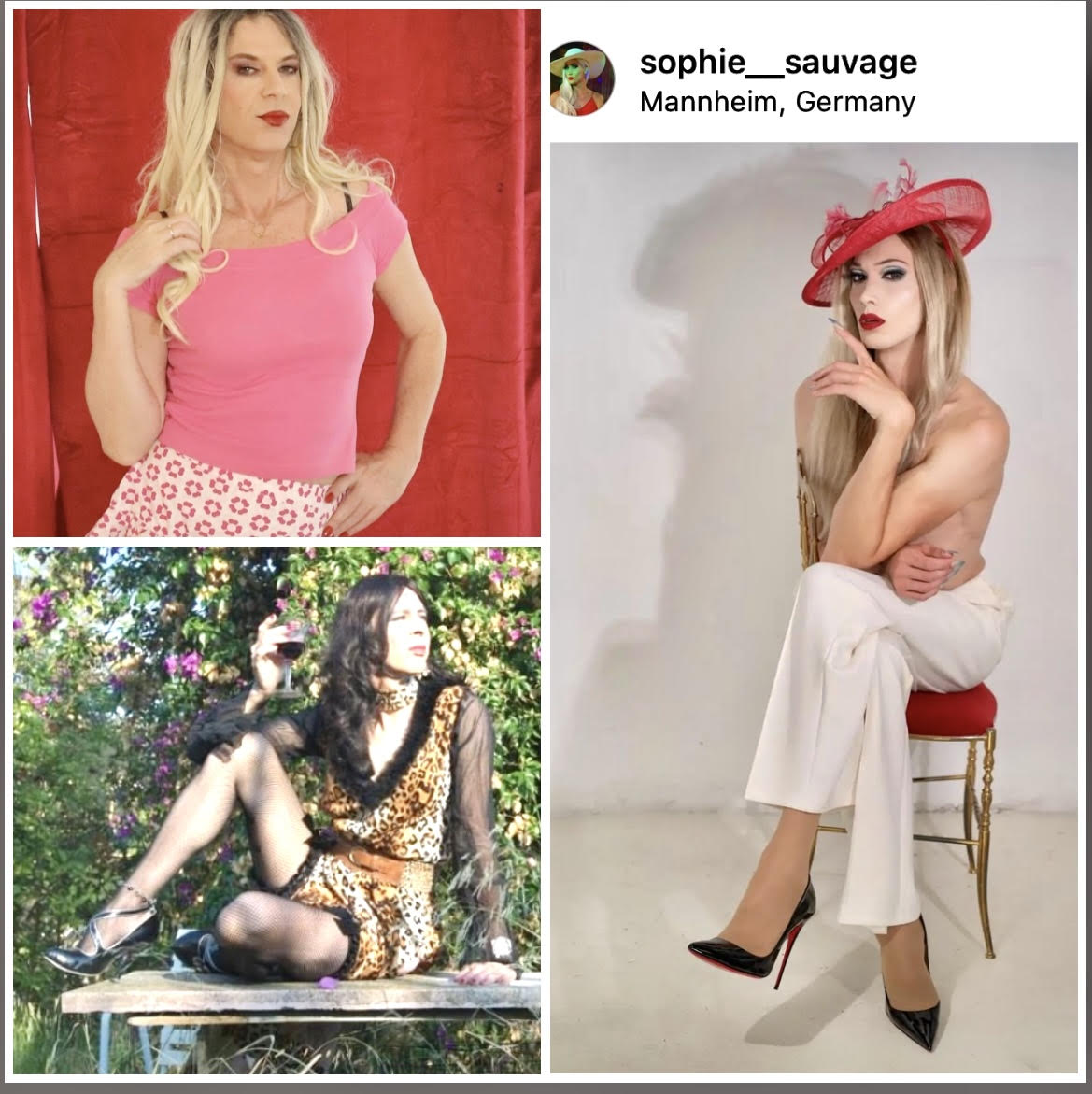 Sophie, bambi, Ophelia